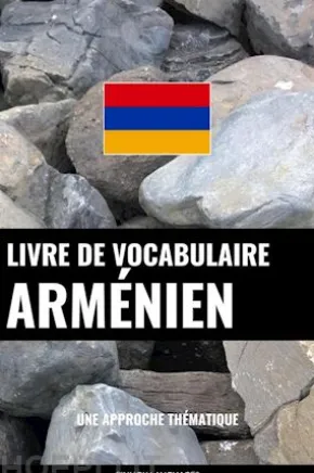 Livre de vocabulaire arménien