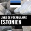 Livre de vocabulaire estonien