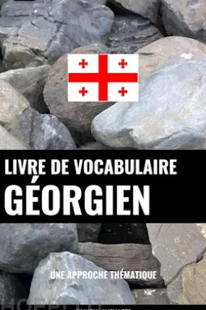 Livre de vocabulaire géorgien