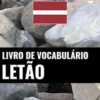 Livro de Vocabulário Letão