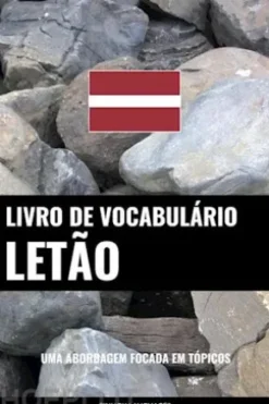 Livro de Vocabulário Letão