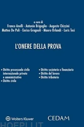 L'onere della prova