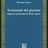 L'orizzonte del giurista - e-Book