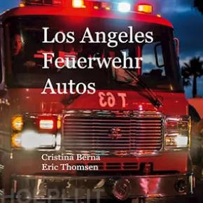 Los Angeles Feuerwehr Autos