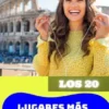 Los 20 Lugares Más Visitados en Roma. Audio Guía.