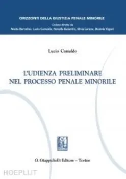 L'udienza preliminare nel processo penale minorile - e-Book