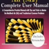MacBook Air (M2) Complete User Manual