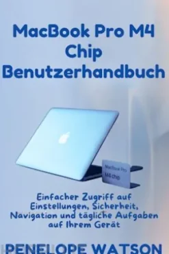 MacBook Pro M4 Chip Benutzerhandbuch