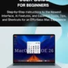 macOS Tahoe 26 User Guide for Beginners