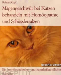 Magengeschwür bei Katzen behandeln mit Homöopathie und Schüsslersalzen