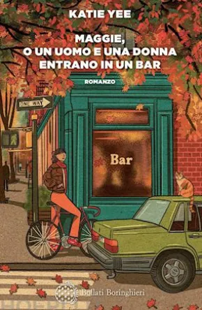 Maggie, o un uomo e una donna entrano in un bar