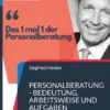 1 mal 1 der Personalberatung