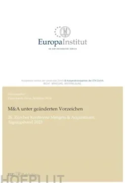 M&A unter geänderten Vorzeichen