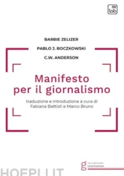 Manifesto per il giornalismo