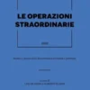 Manuale Le Operazioni straordinarie 2025