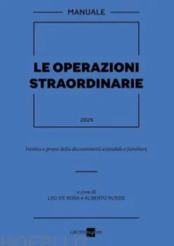 Manuale Le Operazioni straordinarie 2025