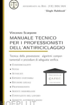 Manuale tecnico per i professionisti dell'antiriciclaggio