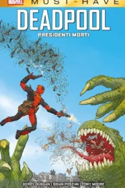 Marvel Must-Have: Deadpool - Presidenti morti