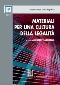 Materiali per una cultura della legalità - e-Book