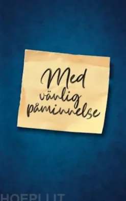 Med vänlig påminnelse