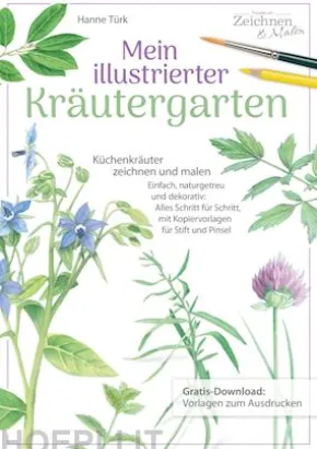 Mein illustrierter Kräutergarten