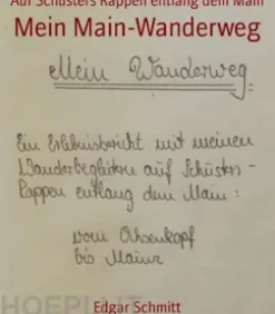 Mein Main-Wanderweg