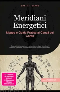 Meridiani Energetici: Mappa e Guida Pratica ai Canali del Corpo