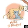 Merlin, Si Felin Kecil