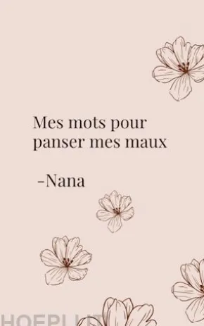 Mes mots pour panser mes maux