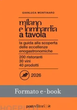 Milano e Lombardia a Tavola 2026