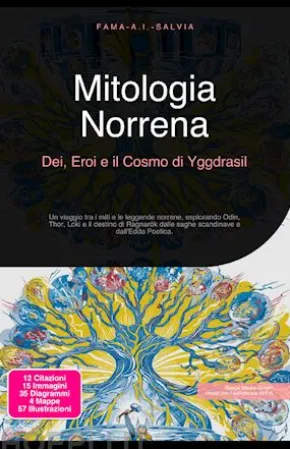 Mitologia Norrena: Dei, Eroi e il Cosmo di Yggdrasil