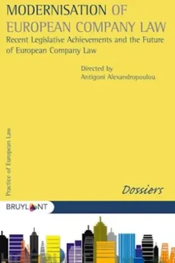 Modernisation of European Company Law