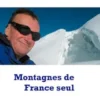 Montagnes de France seul