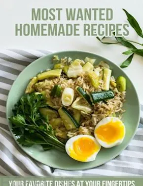 Most Wanted Homemade Recipes