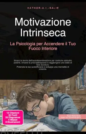 Motivazione Intrinseca: La Psicologia per Accendere il Tuo Fuoco Interiore