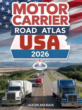 Motor Carrier Road Atlas USA 2026