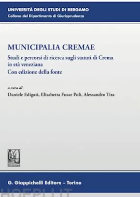 Municipalia Cremae - e-Book
