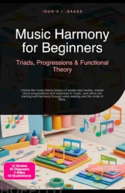 Music Harmony for Beginners: Triads, Progressions & Functional Theory