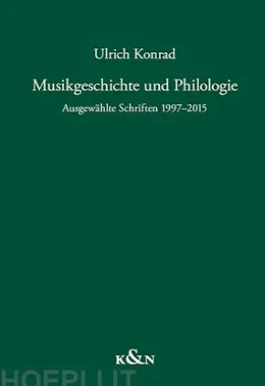 Musikgeschichte und Philologie