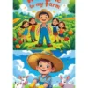 My Farm - A Fun and Educative Bilingual Book for Kids