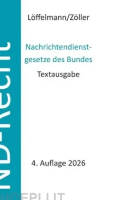 Nachrichtendienstgesetze des Bundes