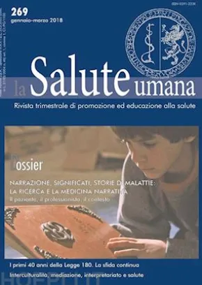 Narrazione, significati, storie di malattie: la ricerca e la medicina narrativa