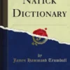 Natick Dictionary