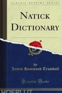 Natick Dictionary