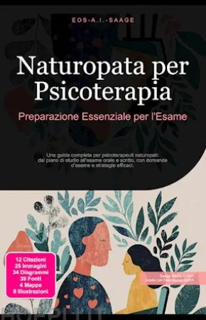 Naturopata per Psicoterapia: Preparazione Essenziale per l'Esame