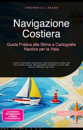 Navigazione Costiera: Guida Pratica alla Stima e Cartografia Nautica per la Vela