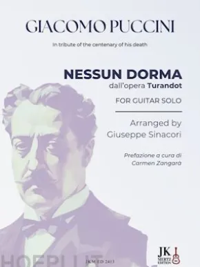 Nessun Dorma - for Guitar Solo
