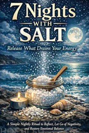 7 Nights with Salt: Release What Drains Your Energy