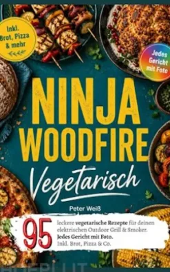 Ninja Woodfire Vegetarisch