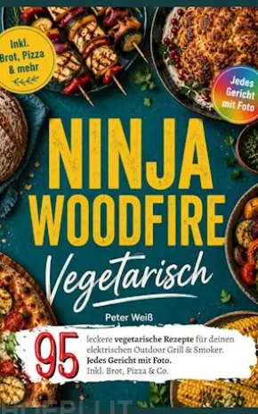 Ninja Woodfire Vegetarisch